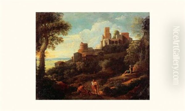 Paysage Anime De Personnages - view 1