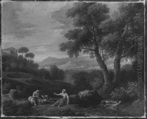 Italienische Landschaft - view 1