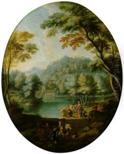 Paesaggio Con Mose Salvato Dalle Acque