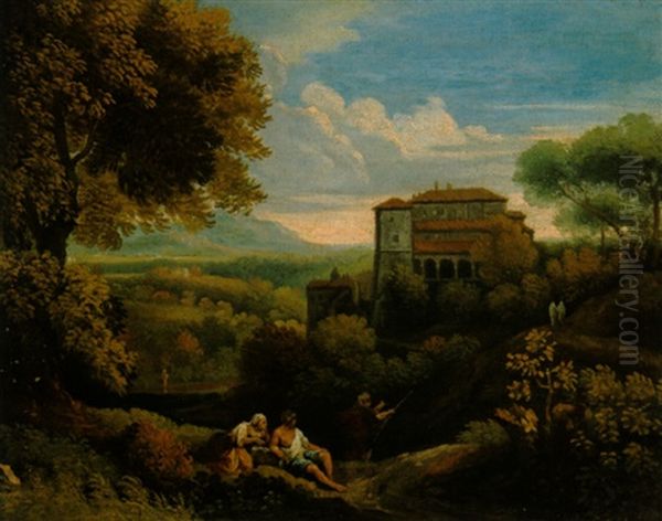 Paesaggio Con Figure - view 1
