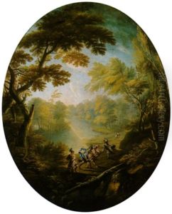 Paesaggio Con Combattenti Paesaggio Con Combattenti