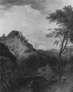 Sudliche Berglandschaft by Jan Frans van Bloemen