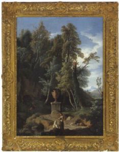 Paesaggio Con Ruscello by Jan Frans van Bloemen