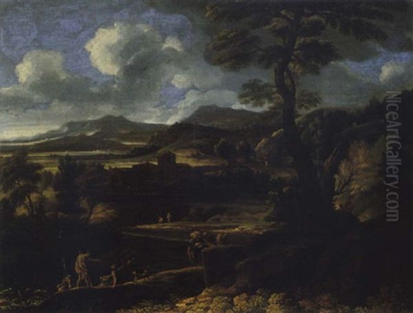 Heroische Landschaft - view 1