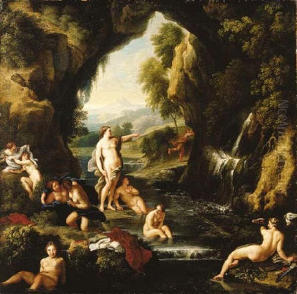 Diana And Actaeon - view 1