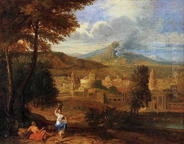 Veduta Della Campagna Romana - view 1