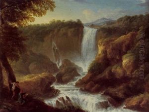 The Cascata Della Marmore At Terni