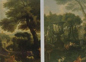 Paesaggio Romano Pastori E Armenti Paesaggio Romano Pastori E Armenti