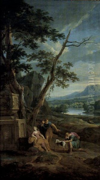 Klassische Landschaft - view 1