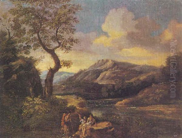 Paesaggio Con Figure - view 1