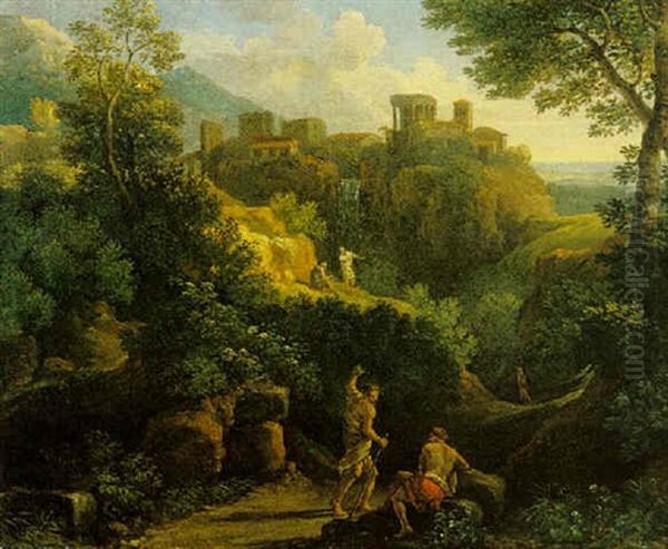 Landscape In The Environs Of Tivoli - view 1