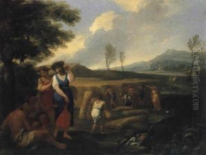 L'estate by Jan Frans van Bloemen