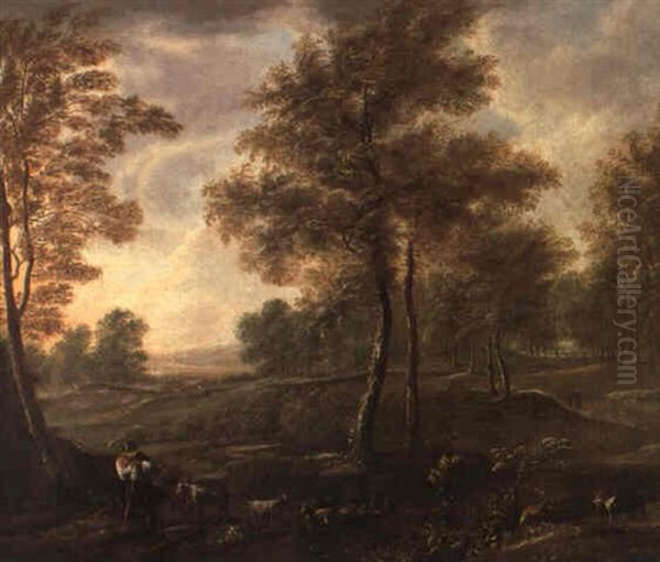 Pastorale Landschaft - view 1