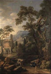 La Course D'hippomene Et D'atalante