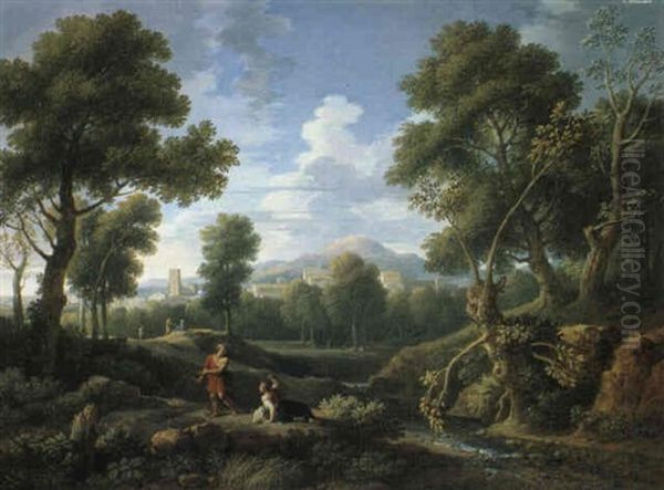 Paesaggio Con Figure - view 1