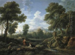Paesaggio Con Figure