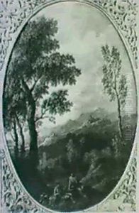 Figures In A Pastoral Landscape