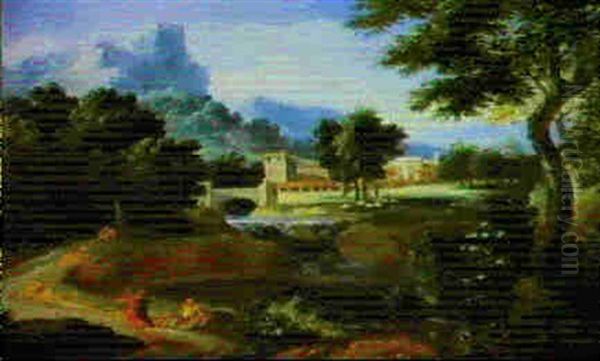 Paesaggio Con Figure - view 1