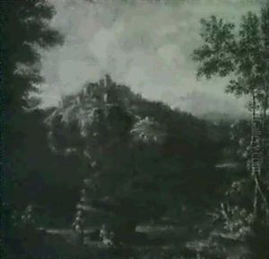 Sudliche Landschaften by Jan Frans van Bloemen