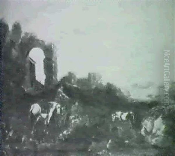 Landskap Med Rastande Ryttare - view 1