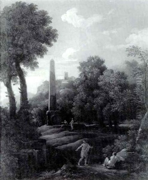 Italaianate Landscape - view 1