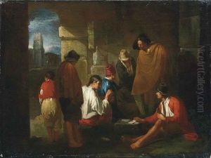 La Buona Ventura; E Giocatori Di Carte Tra Le Rovine (2 Works)