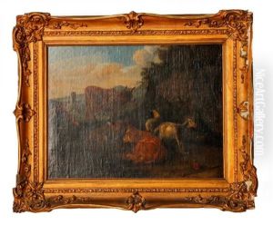 Landscape W/herdsman Landscape W/herdsman