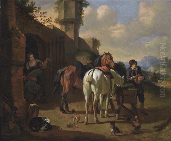 Rest Before An Inn - view 1