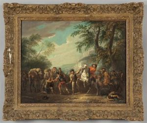 Viaggiatori Assaliti Da Briganti