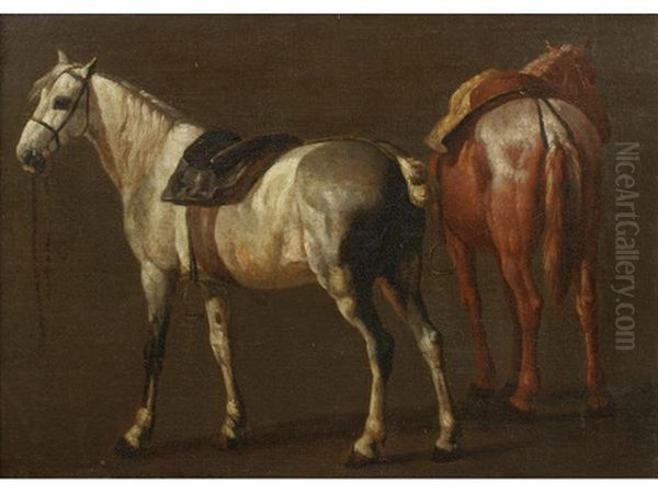 Two Horses - view 1
