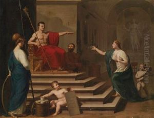 An Allegory Of Napoleon As Liberator Ofitaly