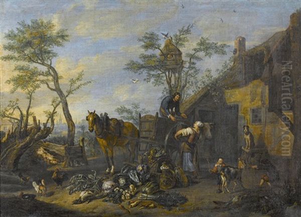 Aufbruch Zum Gemusemarkt - view 1