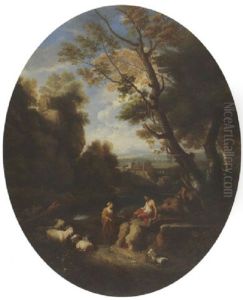 Arkadische Landschaft Arkadische Landschaft