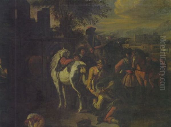 A Trip To The Farriers - view 1