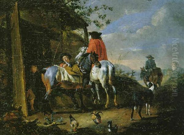 Die Jagdgesellschaft - view 1