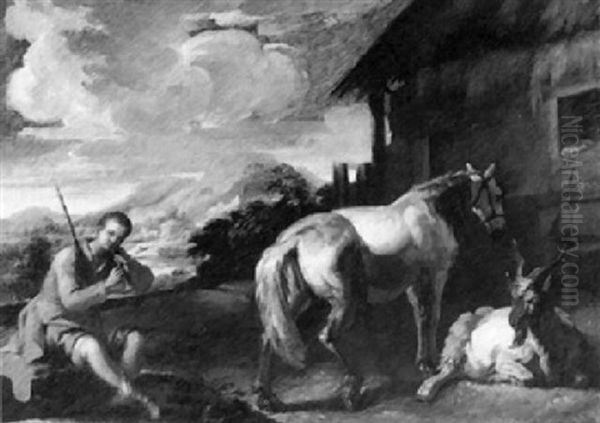 Berger Pres D'un Cheval - view 1