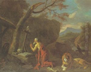 Le Penitent Saint Jerome Le Penitent Saint Jerome