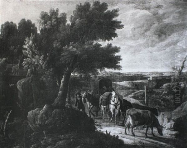 Travellers On A Rocky Road - view 1