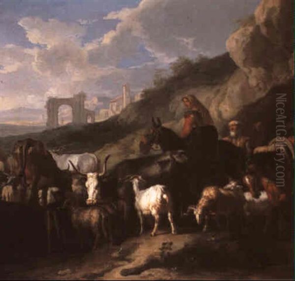 A Pastoral Journey - view 1