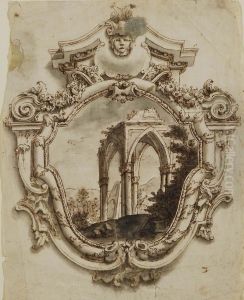 Paesaggio Con Architetturamonumentale
