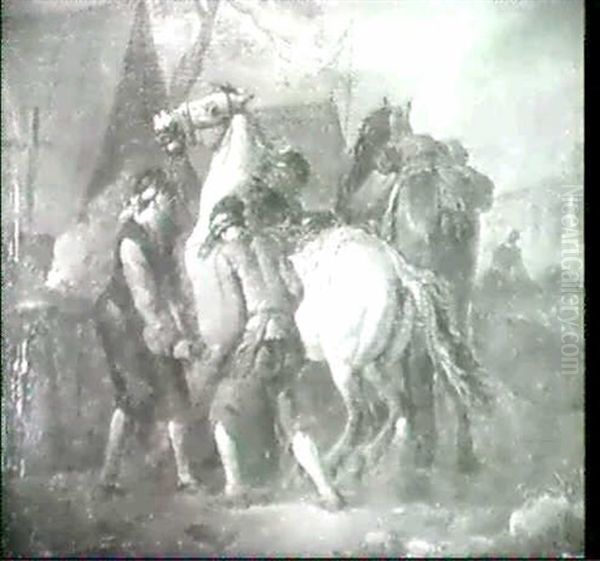 Vor Der Hufschmiede. - view 1