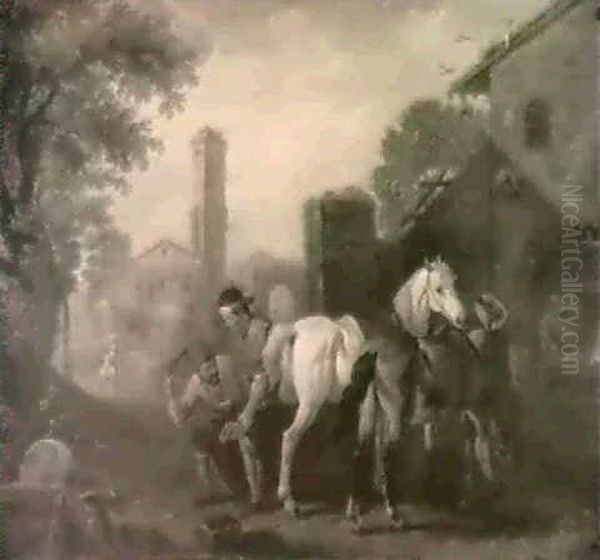 A Farrier's Shop - view 1