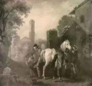 A Farrier's Shop