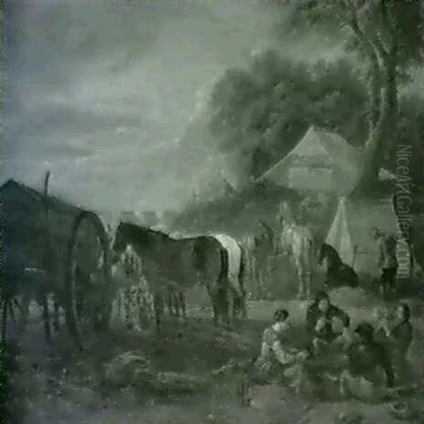 Fra En Zigeunerlejr - view 1