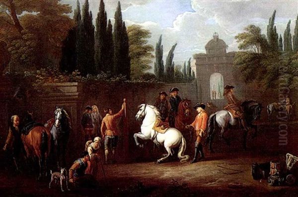 The Riding Academy, Rome - view 1