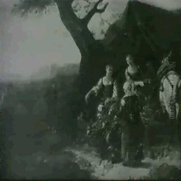 La Marchande De Legumes - view 1