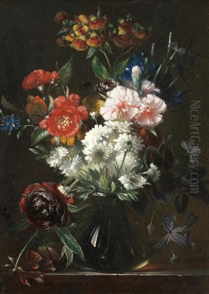 Still Life Of Flowers - view 1