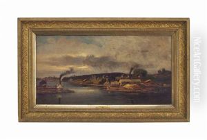 Southern Sawmill by Francois de Blois