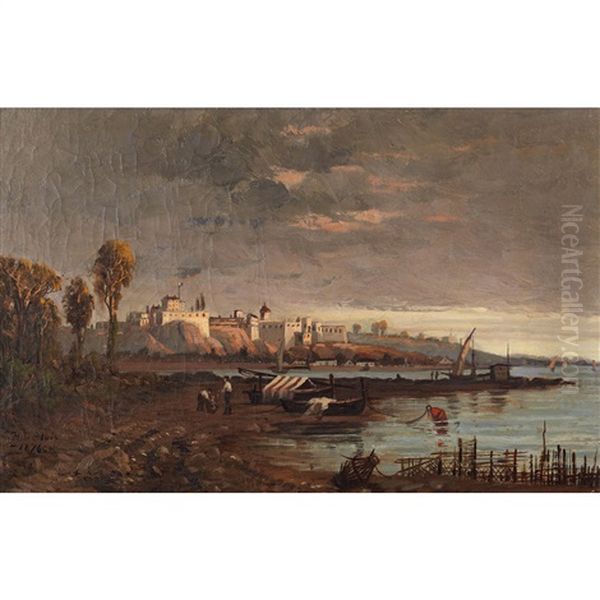 Evening Coastline - view 1