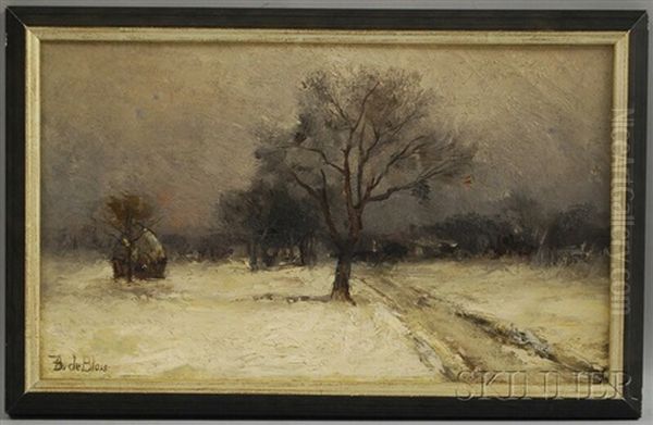 Snowy Winter Day - view 1